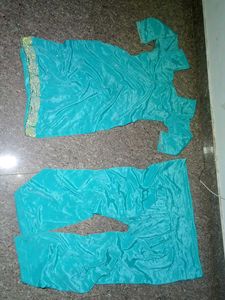 cream Silk suit salwar