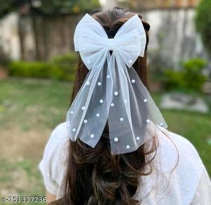 White Princess Bow New