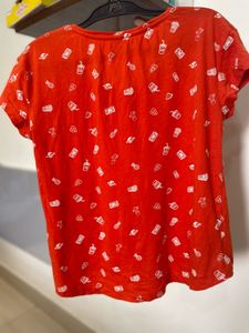 Orange short T-Shirt