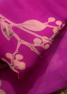 pink saree
