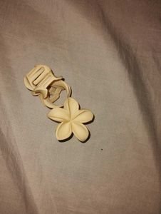Cute Flower Hair Clips Set