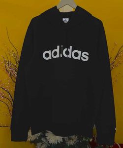 Adidas Black Hoodie size 42