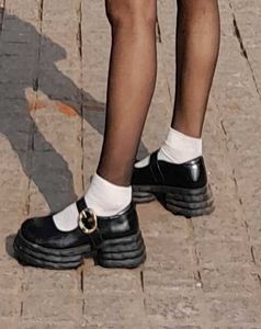 Chunky Platform Mary Janes