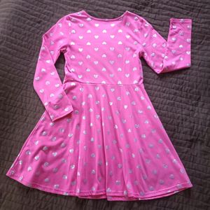 Pink Dress 10/12y