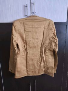 Men's Tan Casual Blazer