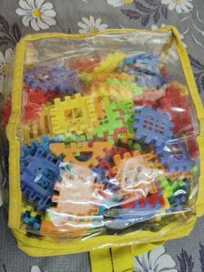 Colorful Interlocking Building Blocks 150