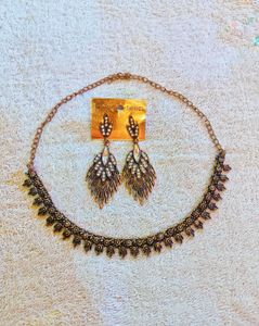 Necklace and Earrings Set