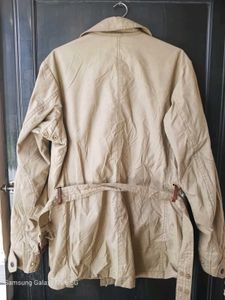 bastong waxed jacket