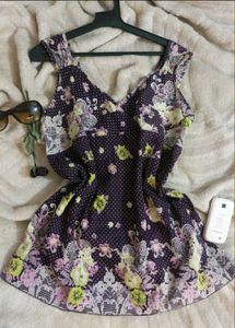 Vintage Floral Cami