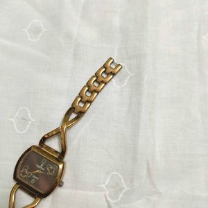 Gold Tone Disney Watch, Fixed price