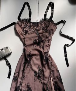 Blush pink midnight slip dress