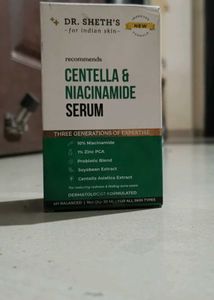 Dr. Sheth's Centella & Niacinamide Serum