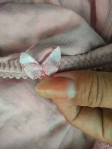 Pink Cotton Briefs