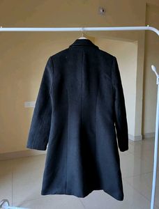 Black Long Coat for women