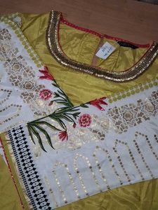 Elegant Embroidered Kurta