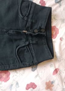 Black Skinny Fit Jeans