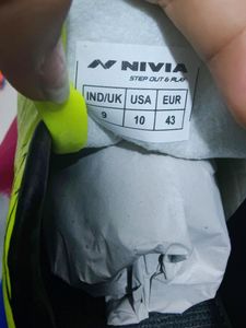 Nivia Mens Football Shoes. Unused. No Coins.