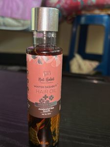 Ayurvedic Hibiscus Hair Oil
