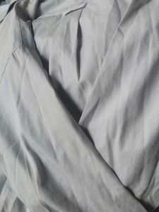 Classic Striped Button-Down Shirt