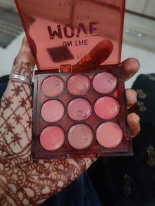 Swiss beauty lipstick Palette