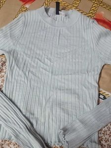 Ribbed Knit Top