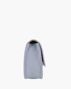Lino Perros White Clutch Bag Sling Handbag Purse
