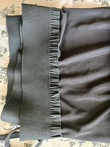 Black stretchable pant