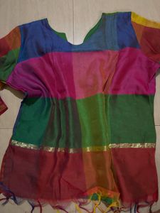 colourful kurti