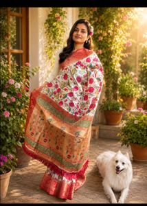 Kusumkatha Manipuri Silk Saree