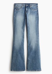 Blue Wash Flare Jeans