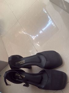 Shoetopia Black Heels