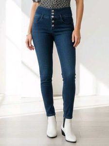 Y2K Chic Top &amp; Jeans Combo Set
