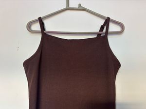 Elegant Square Neck Maxi Dress