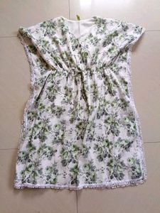Summer Floral Beach Dress