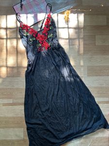 Victoria's Secret Black Nightgown