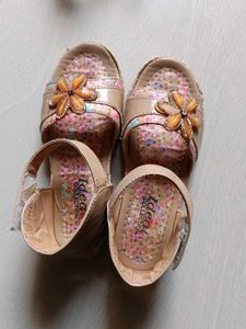 Cute Floral Sandals