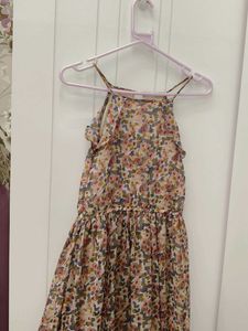 Chic Floral Maxi Dress