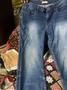 Classic Blue Wash Denim Jeans