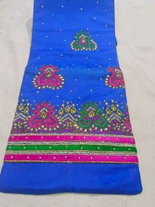 Fancy Hand Work Suit With Duptta,
