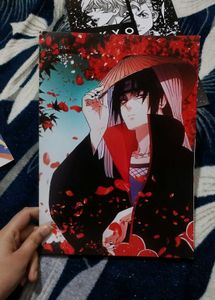 Anime Art Print - Itachi Uchiha