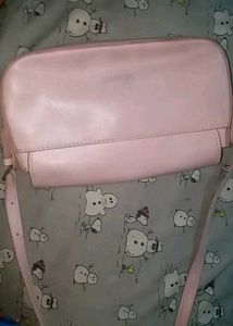 Chic Pink Shoulder Bag