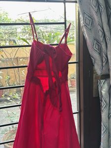 Vibrant Pink Maxi Dress