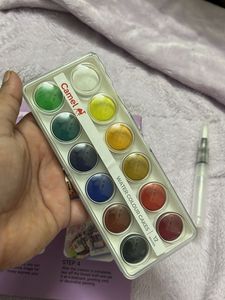 Watercolor Painting Book Set