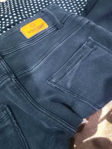 Dark Wash Denim Jeans