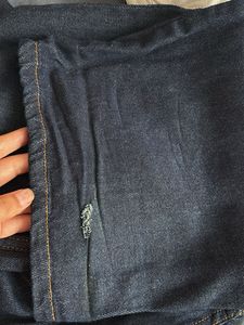Dark Wash Wide Leg Jeans
