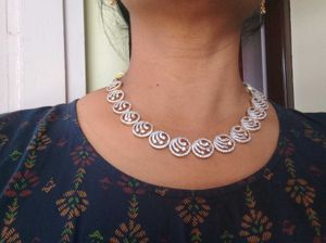 Silver Tone Necklace