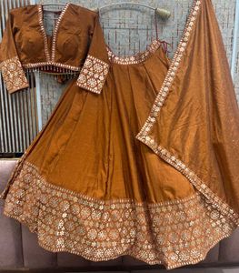 Designer Embroidered Lehenga Choli Set