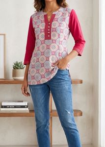 Stylish Printed Kurta