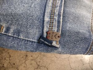 Stylish Men's Denim Jogger Pants