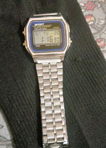 Vintage Sport Alarm Chrono Watch for baddieee